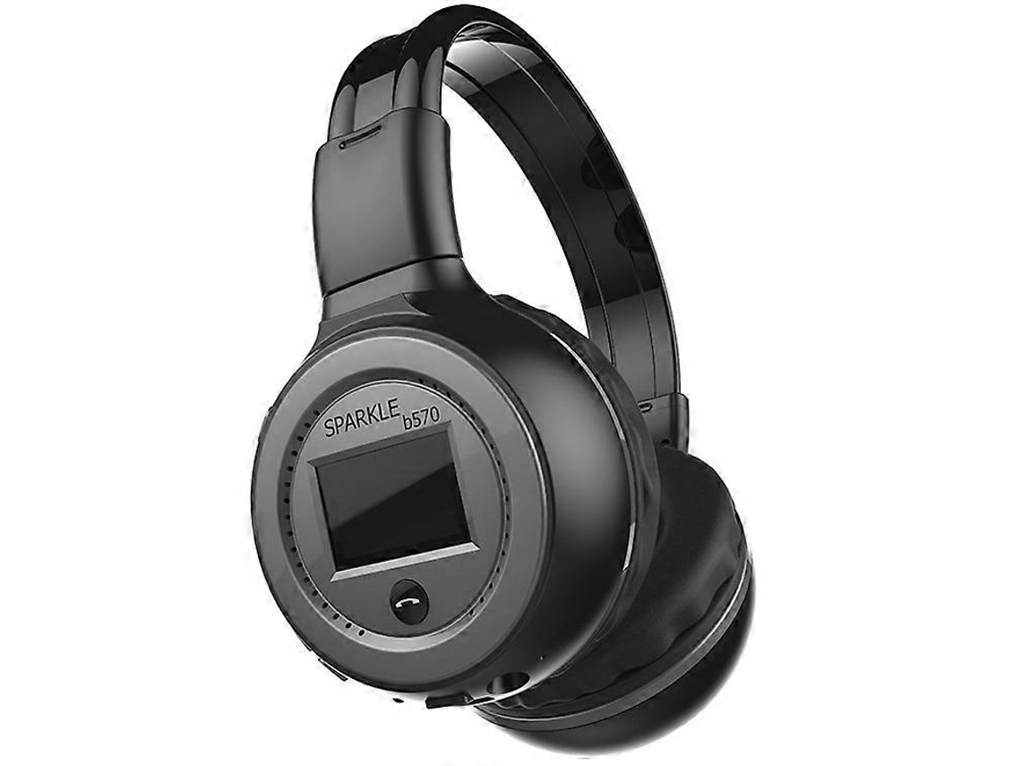 Auriculares Bluetooth Zealot B570 Hifi Estéreo Inalámbricos Para Llamadas Y Música, Compatibles Con Radio Fm Y Tarjeta Tf.