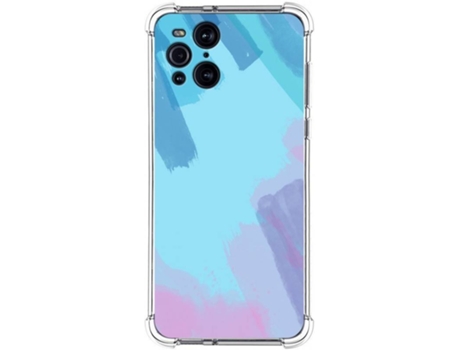 Carcasa Oppo Find X3 Pro 5G TUMUNDOSMARTPHONE Acuarela 10