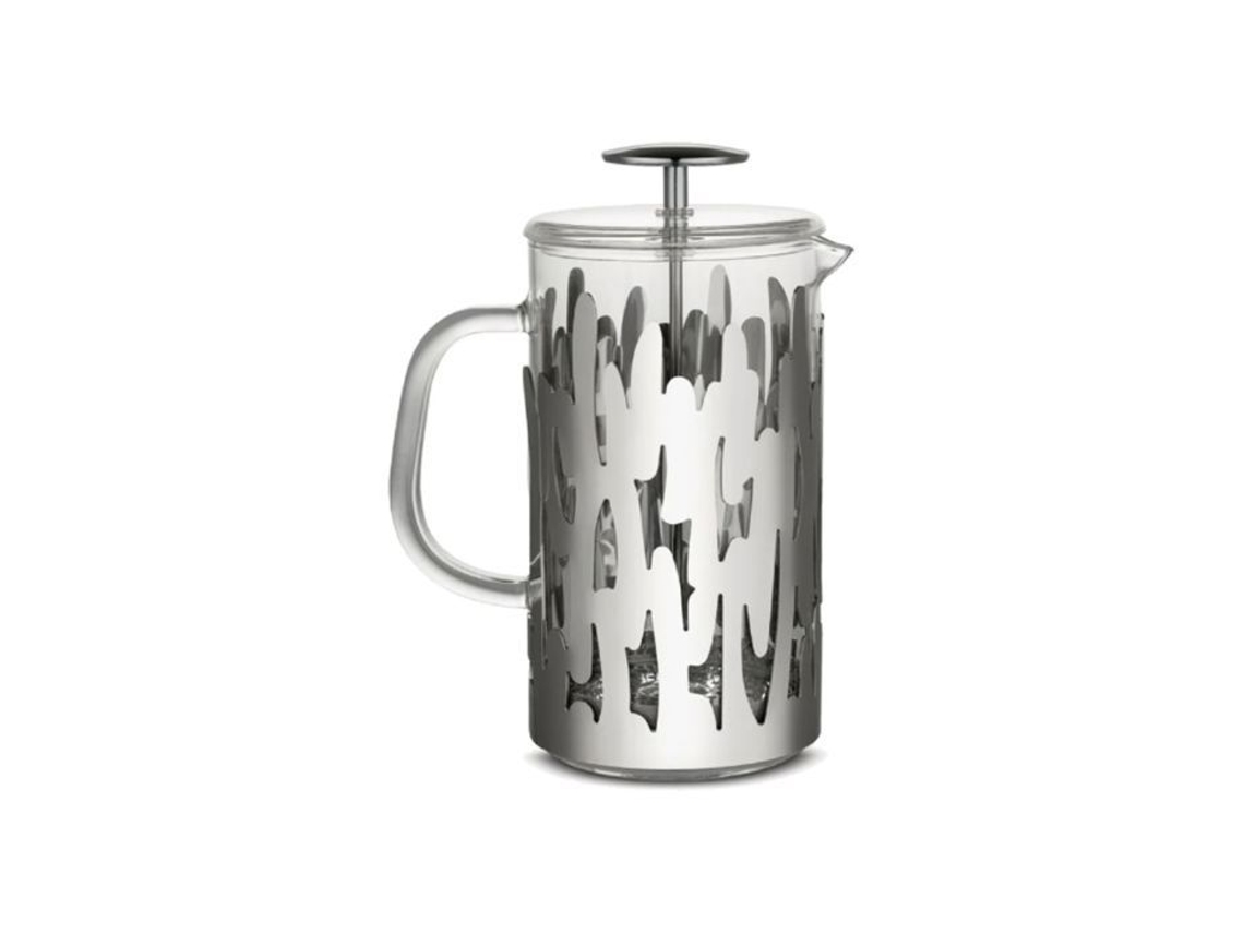Cafetera de filtro a presión Alessi Barkoffee de 8 tazas