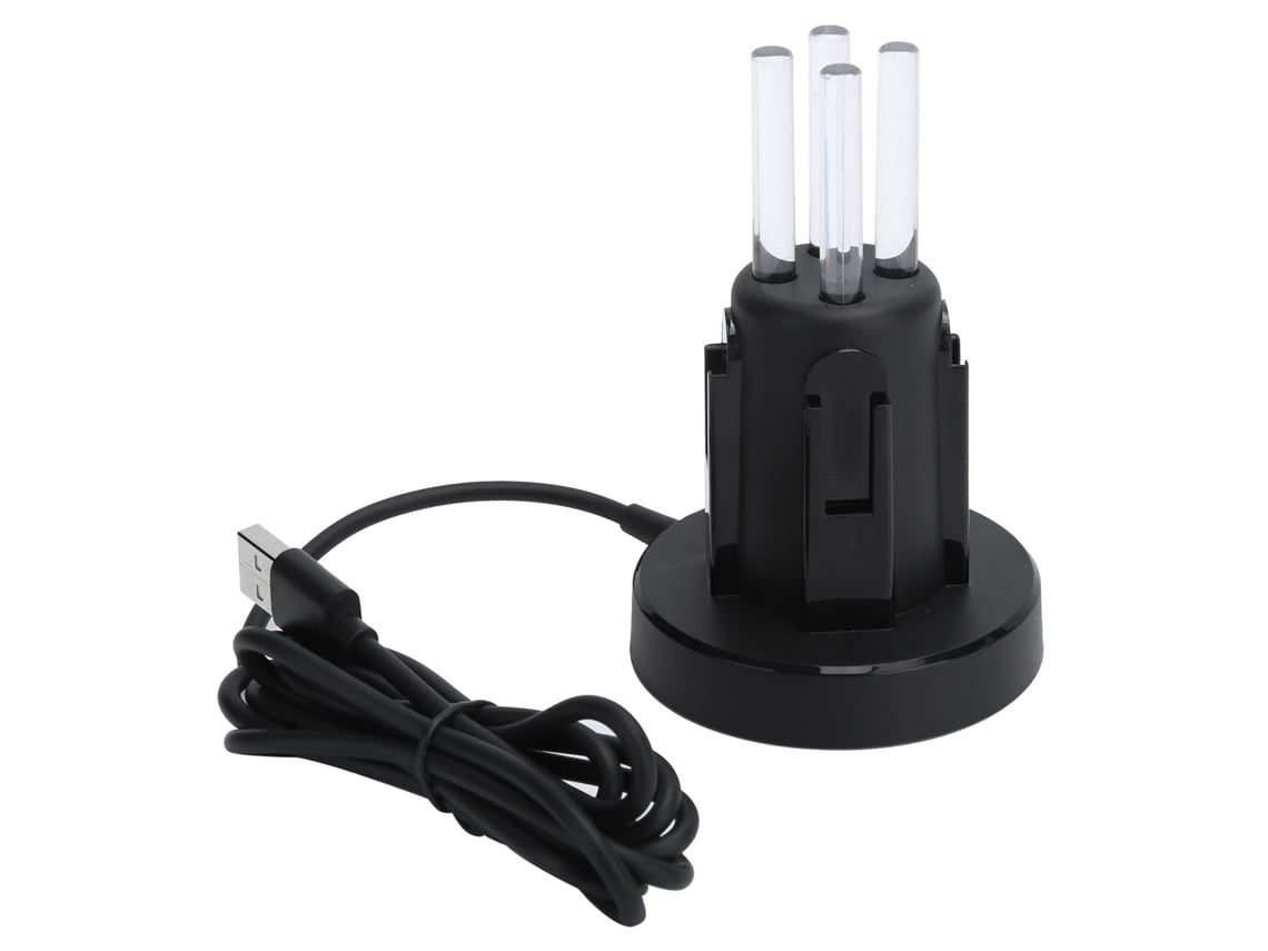 Base De Carga Usb Para Mando De Juegos Con 4 Puertos Led Para Cargar Controladores Joy-con