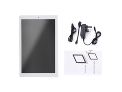 Tableta Android de 10 pulgadas, 1 GB de RAM, cámara dual, Wi-Fi/Bluetooth, color oro rosa claro