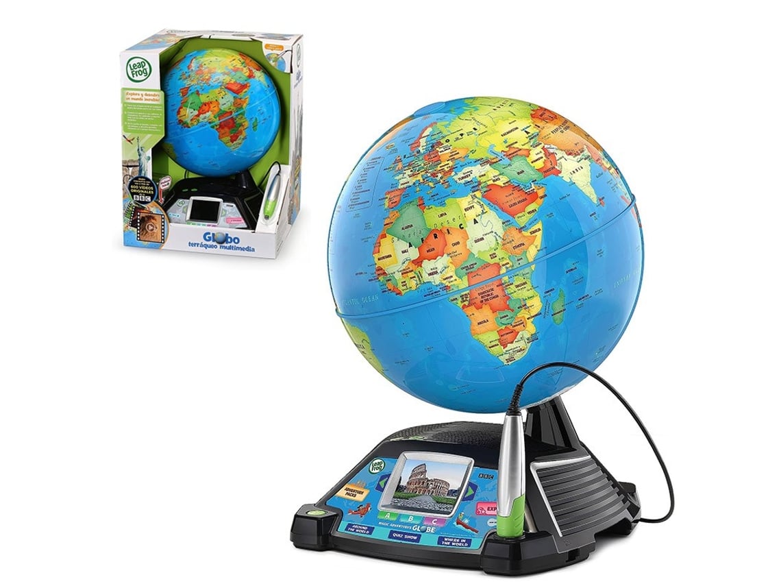 Globo Interactivo Multimedia (5 años)