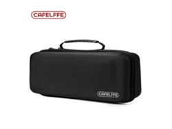 Bolsa de viaje portátil para café, cafetera integrada para uso en exteriores, regalo, caja de almacenamiento en material EVA.