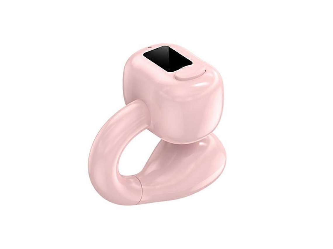 Auriculares Bluetooth M10 con clip para la oreja resistente al agua IPX5, estilo rosa único M10 Unique Pink Hengrongshen