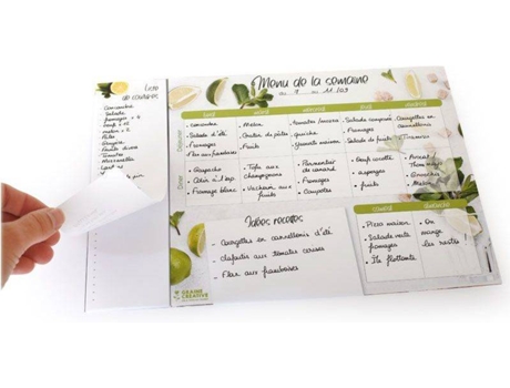 Planners GRAINE CRÉATIVE magnético