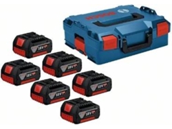 Batería BOSCH 6xGba 18V 4.0Ah