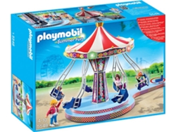 PLAYMOBIL Summer Fun: Carrusel 5548 (Edad Mínima: 4)