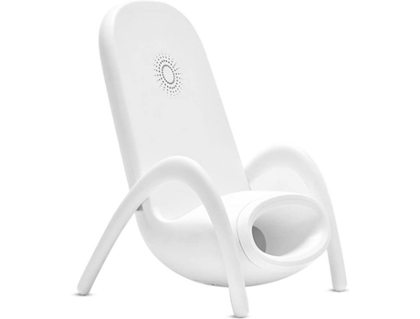 Cargador Inalámbrico CHRONUS WC7091117 Blanco