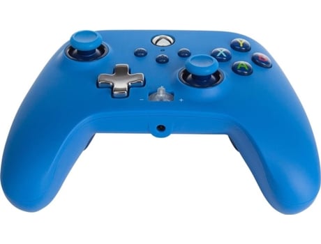 Mando con Cable POWER-A Bold Colors (Xbox One - Azul)