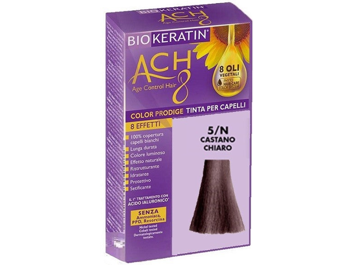Ach8 Color Prodige 5/n Castano Chiaro Bioqueratina Bioqueratina