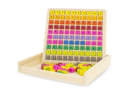 Juego Educativo ULYSSE (Madera - Multicolor - 19.5 x 19.5 x 3.5 cm)