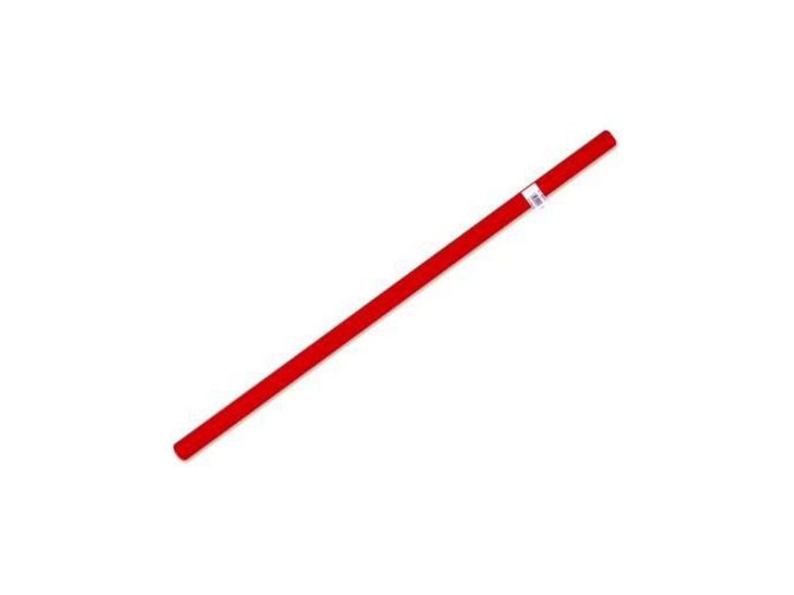 Papel Kraft Rolo-Vermelho.1Mt X 5Mt.65 Grs/M2