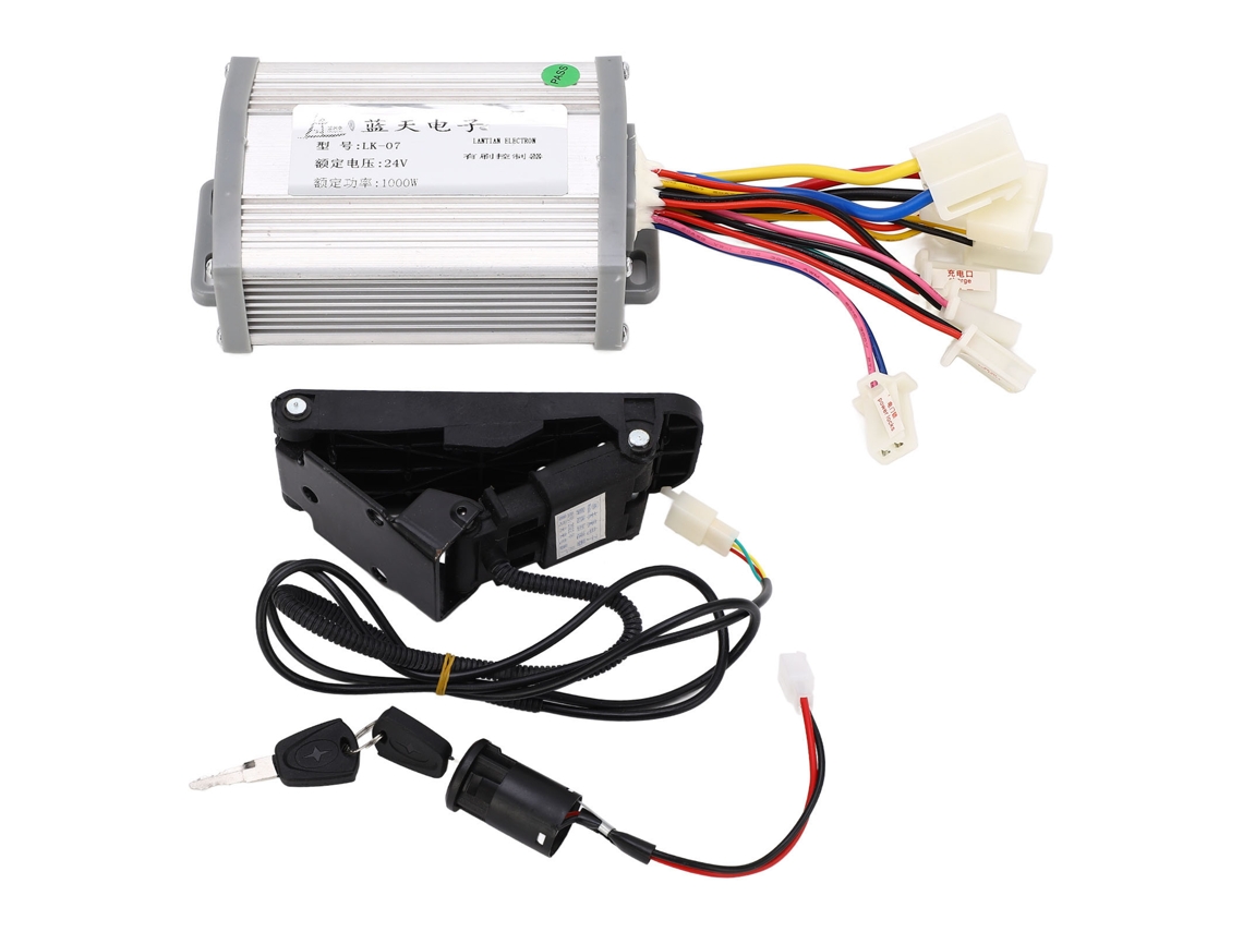 2026-kit Controlador Con Acelerador De Pedal Para Triciclo Eléctrico 24v 1000w, Conversión Bicicleta Eléctrica