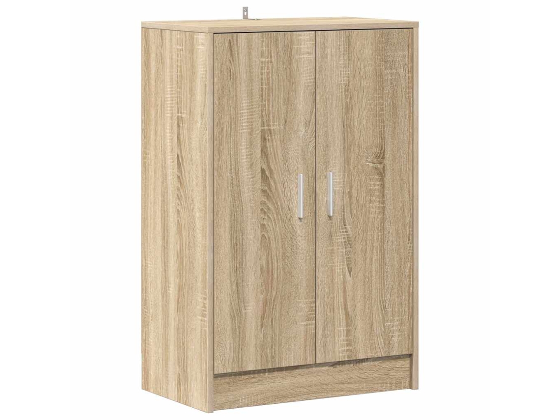 Zapatero en Derivados de Madera de Roble Sonoma MAISON EXCLUSIVE (60x35x92 cm)