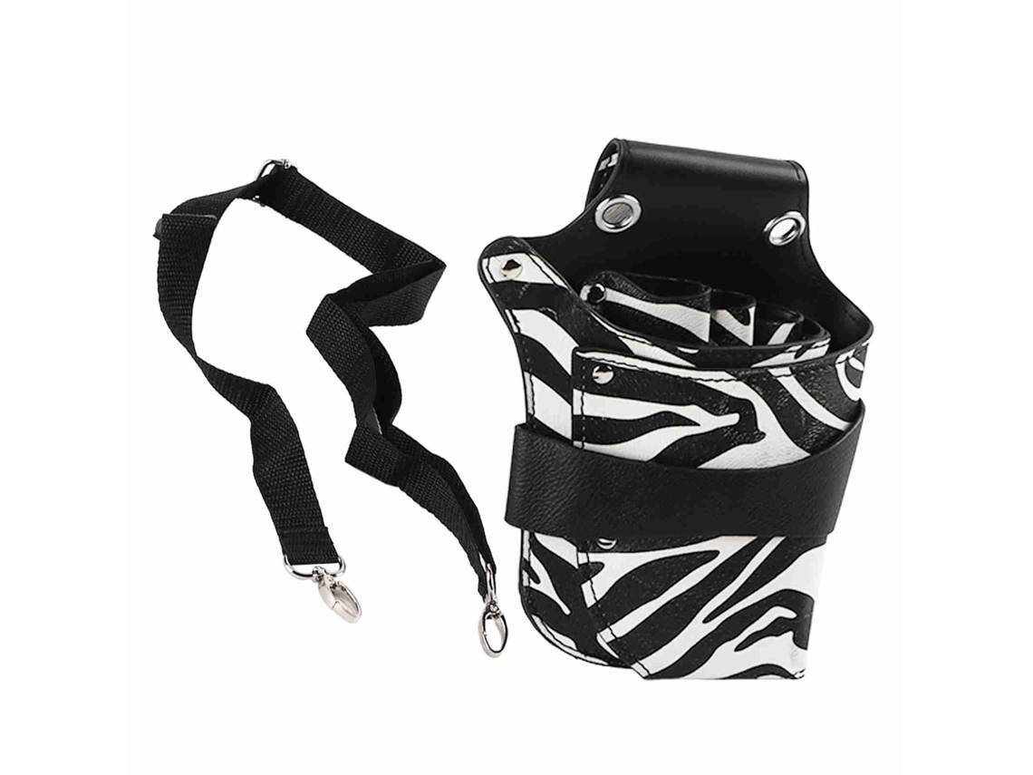 Funda Para Tijeras De Barbería Con 4 Bolsillos Estuche Para Tijeras Peluquería Portatijeras