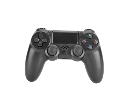Mando PS4 KINSI Kinsi Dualshock (Inalámbrico - Negro)