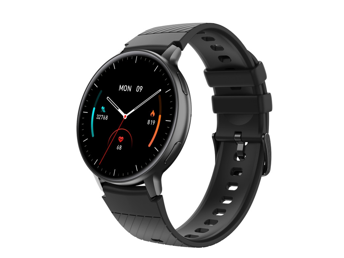 Smartwatch Bestvite S53 Para Mujer Con Llamadas Bluetooth 5.3, Certificación Ip68,más De 120 Modos Deportivos Y Monitor De Frecuencia Cardíaca,negro