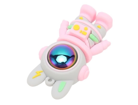 HURRISE Memoria USB de Dibujos Animados Pendrive USB de Dibujos Animados Interfaz Conejo Espacial Usb2.0 Plug y Computación Interna Tipo 1 64Gb