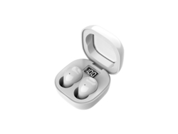 Auriculares Bluetooth 5.3 JIAPEI con reducción de ruido para dormir y hacer ejercicio.
