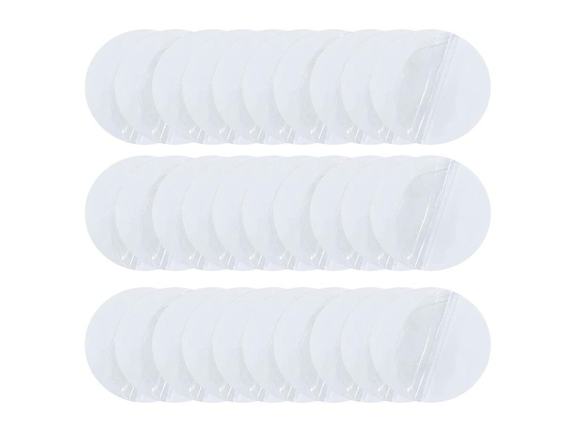 2026-kit De Reparación De Parches Para Piscinas 30 Piezas Parche Autoadhesivo Para Piscinas De Sobremesa Anillos Hinchables Botes Flotantes