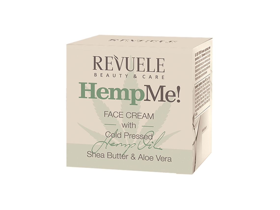 Crema Facial REVUELE Hemp me!   (50 ml)
