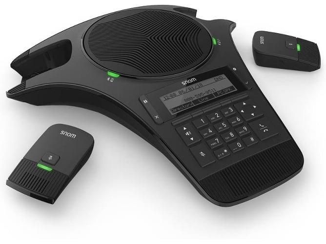 Teléfono fijo Con Cable SNOM C520