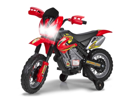 Moto Infantil FEBER Motorbike Cross 400F 6V