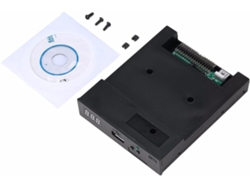 Teclado emulador de unidad de disquete USB SSD Sfr1m44 U100k negro de 3,5 pulgadas y 144 MB Korg Gotek SFUSHOS