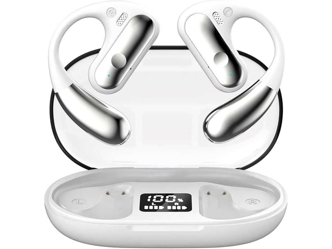 Auriculares de conducción de aire de oído abierto Auriculares de oído abierto Auriculares inalámbricos 5.3 Bluetooth para Fit YEMAESRE