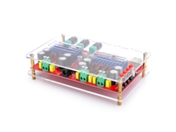 Placa amplificadora digital con Bluetooth 2.1 y ajuste de frecuencia