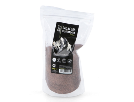 Sal del Himalayas LABORATORIO S S Negra (500 g)
