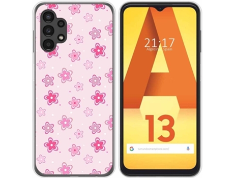 Carcasa para Samsung Galaxy A13 4G TUMUNDOSMARTPHONE Dibujos Flores Multicolor