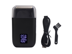 Cortadora De Pelo Eléctrica De Foil Con Cabeza Flotante Doble, Display Lcd, Impermeable, Inalámbrica Y Potente Para Hombres