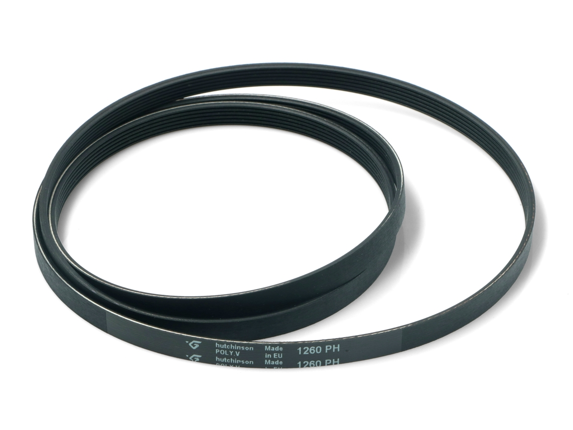 Correa 1260h6 - Hutchinson Para Lavadora Blh389un