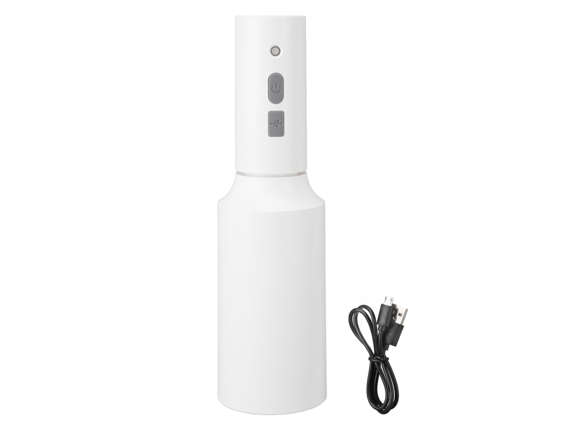 Botella pulverizadora eléctrica de 750 ml con carga USB, portátil, automática, para riego de flores, para jardinería interior y exterior.