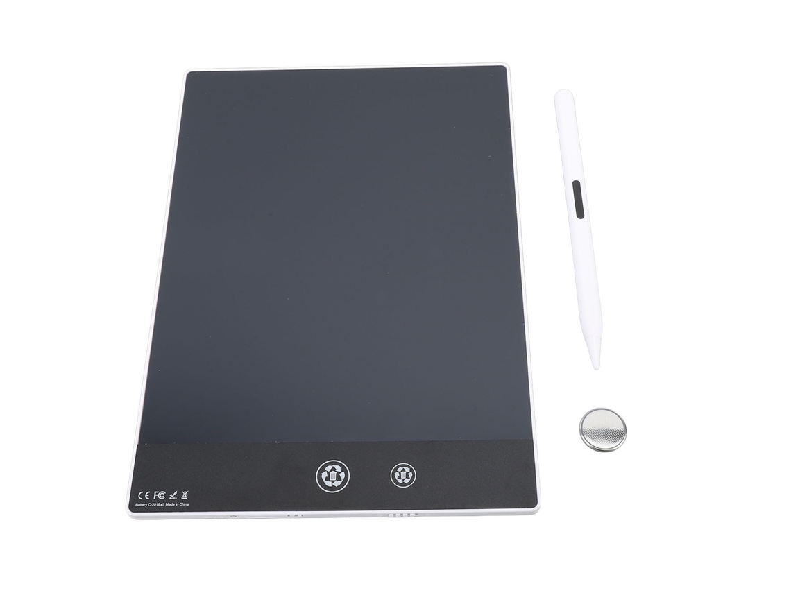 Tableta Gráfica Lcd De 9,5 Pulgadas Con Pantalla Doble Borrable, Reutilizable Para Escribir Y Dibujar.