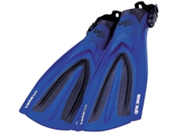 Aletas Seac Sub Vela Flex Azul/Negro Talla S/M Seac