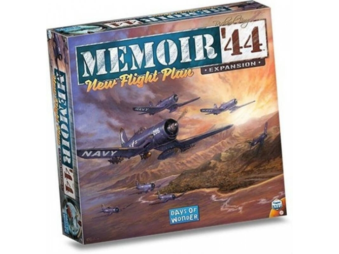 Juego de Mesa DAYS OF WONDER Memoir 44: New Flight Plan (Inglés - Edad Mínima: 8)