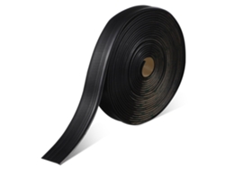 6 Tiras Antideslizantes Para Escaleras De Pvc Negro, Autoadhesivas, Fáciles De Usar.