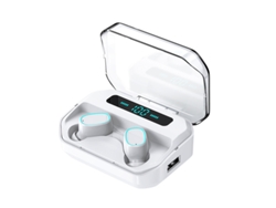 Auriculares Bluetooth TRUMSEN C1 In Ear Blanco