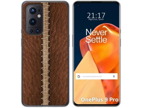 Carcasa OnePlus 9 Pro 5G TUMUNDOSMARTPHONE Cuero 01 Multicolor