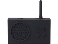 Rádio FM LEXON Tykho 3 (Bluetooth - Batería - Negro)