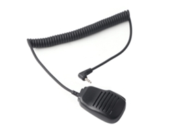 Micrófono De Hombro Portátil Con Altavoz Y Conector Para Auriculares De 3,5 Mm Para Radio.