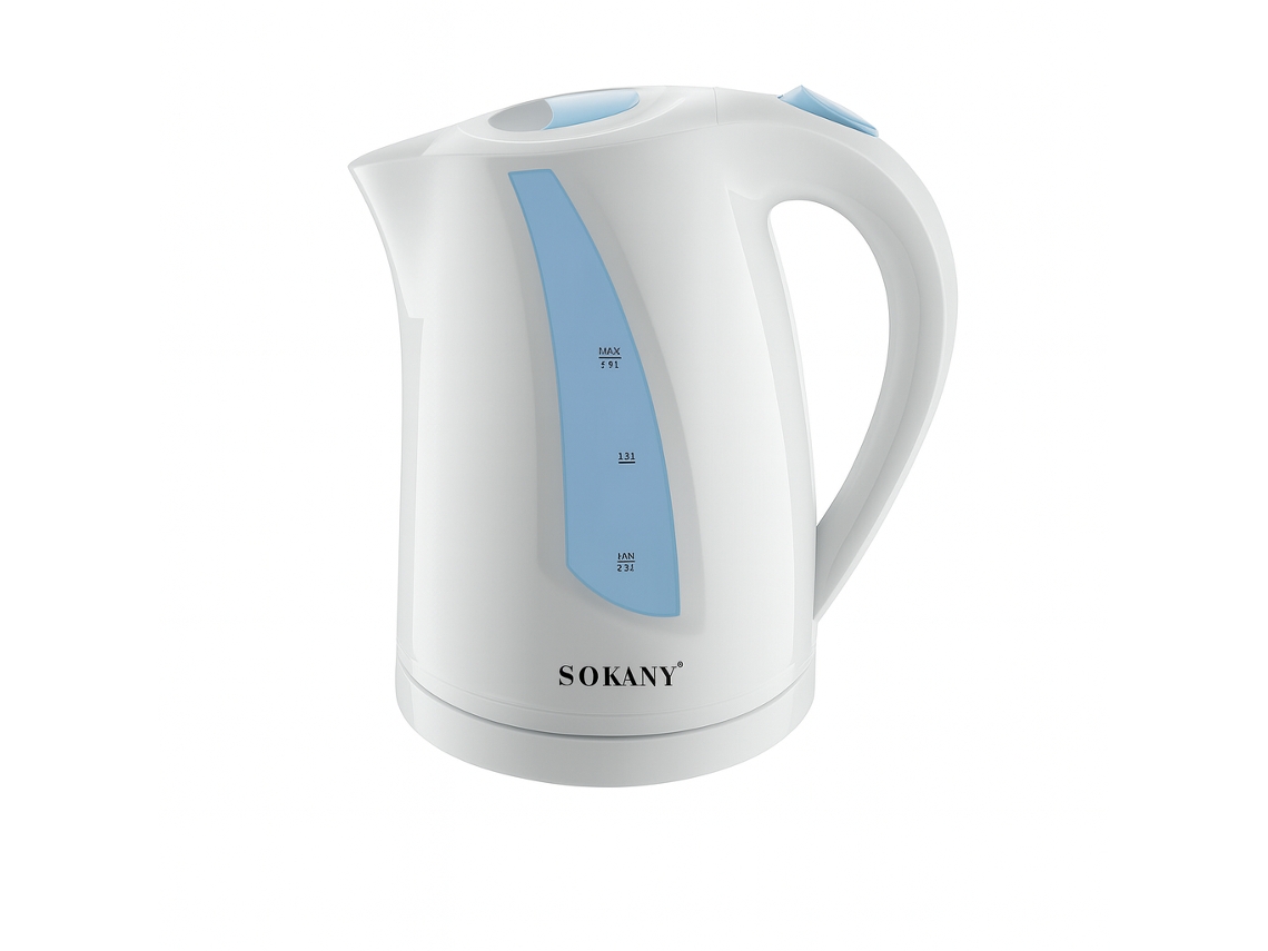 Jarra eléctrica 1,8 l 2200 w Sokany GP 302 blanca