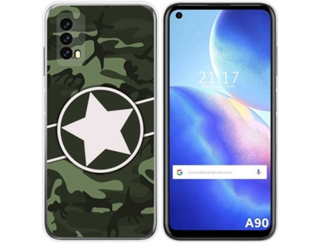 Carcasa Blackview A90 TUMUNDOSMARTPHONE Camuflaje 01 Multicolor