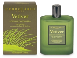 Vetiver para después del afeitado 100 ml Lerbolario