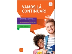 Libro Vamos La Continuar 3E (Portugués)
