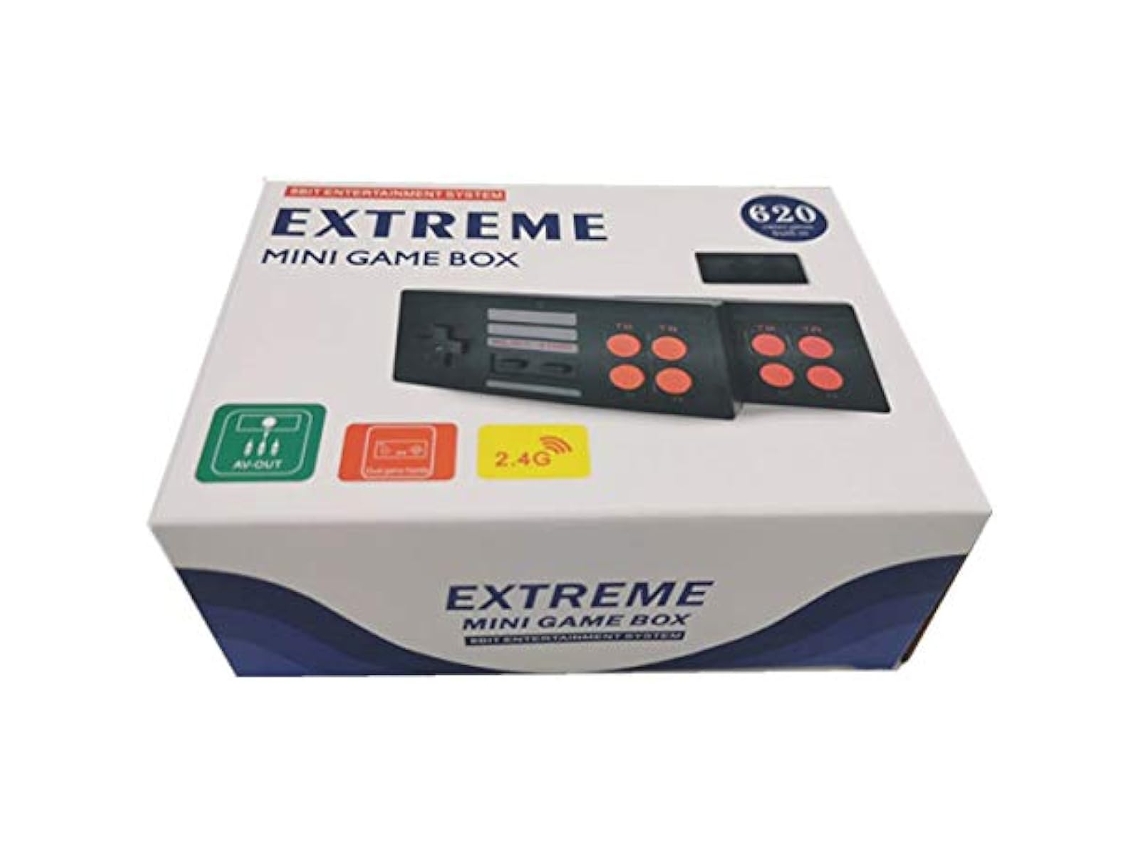 Nuevo Videoconsola Emx 40 620 Juegos Consola Retro Nuevo Nuevo