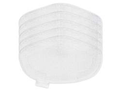 Paños de fregona lavables para aspiradora de vapor Polti Vaporetto Paeu0332