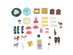 Ats-juguete De Carrusel De Montaje Diy Para Niños, Ejercita Coordinación Ojo-manos, Bloques Rotatsivos